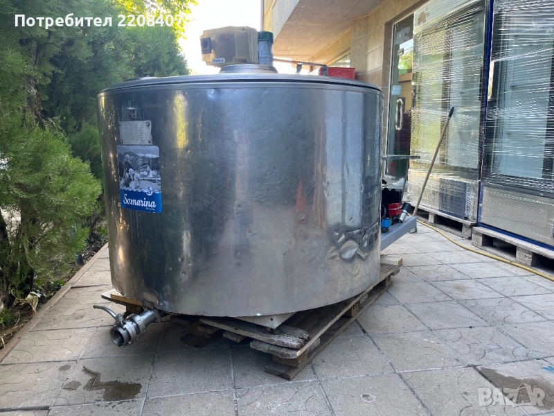 Хладилна вана неръждавейка, снимка 1