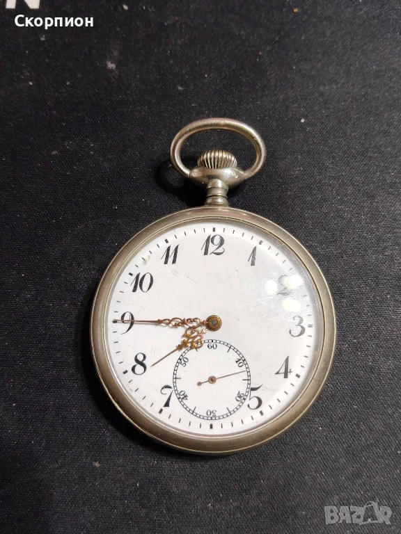 Швейцарски джобен часовник - REVUE - ПРОМОЦИЯ, снимка 1