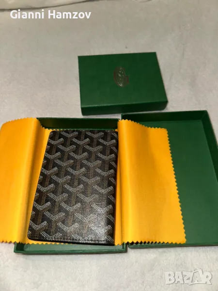 Goyard Passport Holder, снимка 1