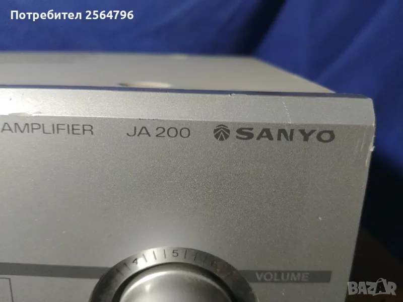 Усилвател Sanyo JA-200, снимка 1