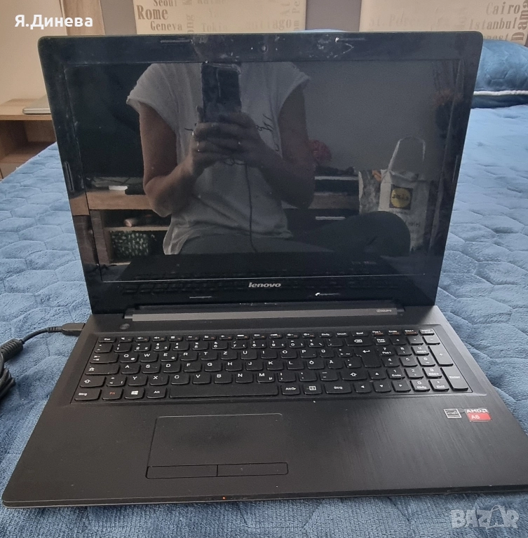 Лаптоп Lenovo G50-45 15,6 за части , снимка 1
