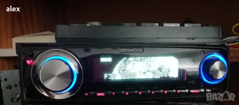 Авто радио Kenwood KDC-W7041U, снимка 1