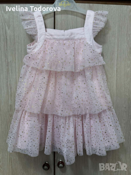 Бебешка рокля Rachel Zoe 92 размер, снимка 1