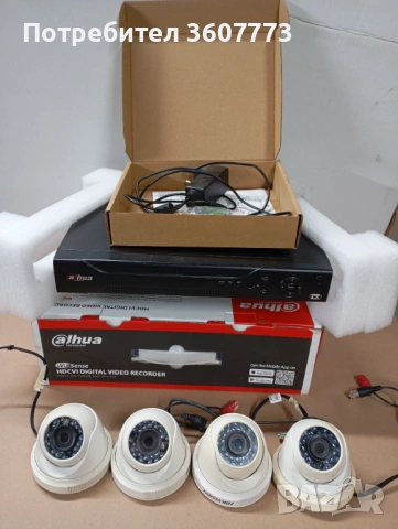 Видеонаблюдение   ДВР за 4 камери