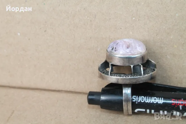 Авторски сребърен пръстен 