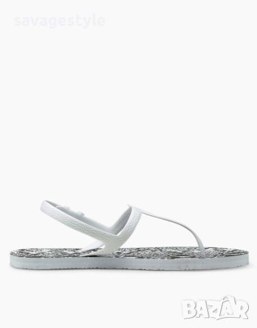 Сандали PUMA Cozy Sandal Untamed Shifting White, снимка 2 - Сандали - 46589288