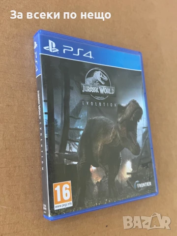Игра Jurassic World Evolution за Playstation 4 , ps4 , плейстейшън 4, снимка 2 - Игри за PlayStation - 51328967