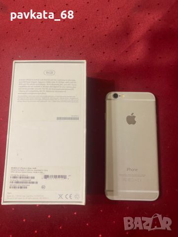 Iphone 6 16 GB silver, снимка 4 - Apple iPhone - 46569372