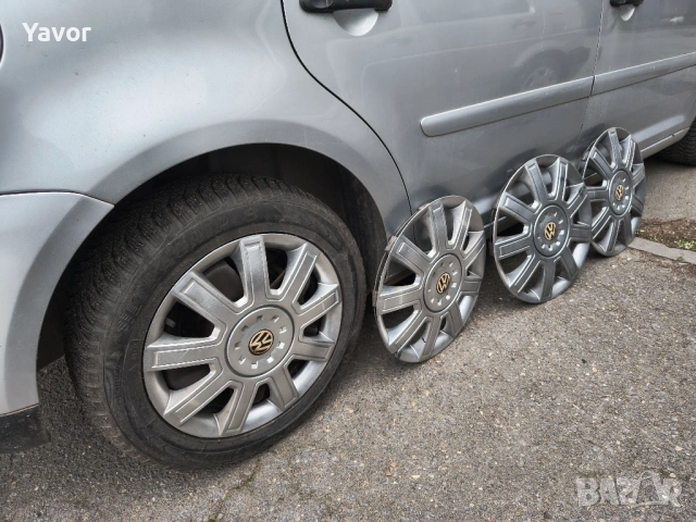Оригинален Тас за Volkswagen 4 бр 16" цолс, снимка 5 - Аксесоари и консумативи - 54215377