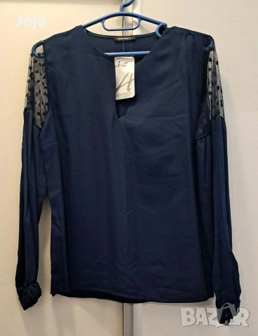 Нова блуза р-р Л , снимка 2 - Блузи с дълъг ръкав и пуловери - 53931797