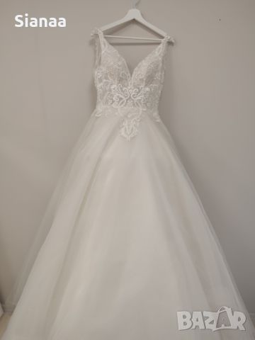 Сватбена булчинска рокля , снимка 5 - Сватбени рокли - 46303662