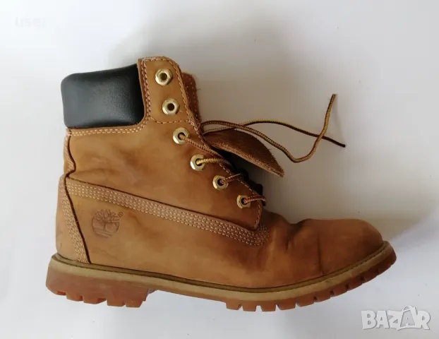 100% Оригинални мъжки боти от естествена кожа Timberland Icon 6 Inch Premium Waterproof Boots! , снимка 4 - Мъжки боти - 47167941