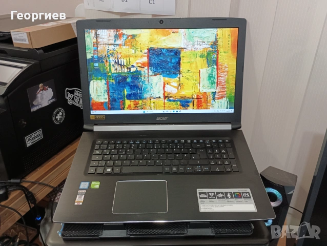 Лаптоп Acer Aspire 5 A517-51G i5-8250U 17.3