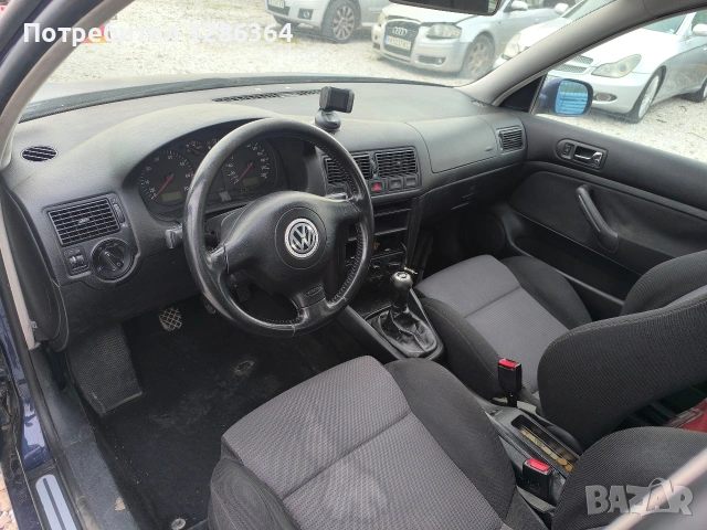 VW Golf 4 1.4 75k.c. НА ЧАСТИ , снимка 5 - Автомобили и джипове - 53940458
