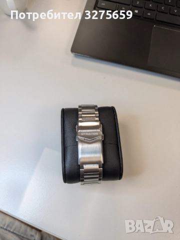 Часовник Straton Watches Straton Classic Driver, снимка 5 - Мъжки - 51816033