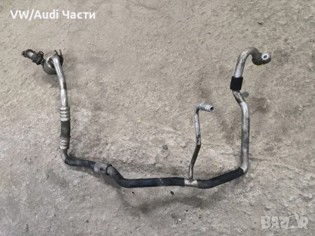 Тръба тръбичка климатик за Фолксваген Туарег Порше VW Touareg Porsche Cayenne Audi Q7 7L0820017B, снимка 2 - Части - 47857414