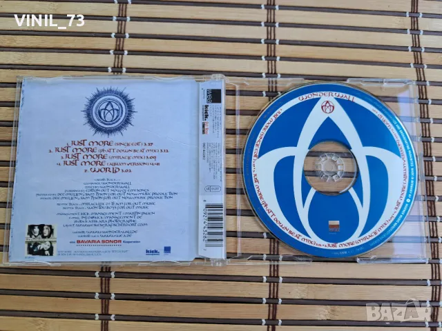 Wonderwall – Just More, снимка 2 - CD дискове - 50371627