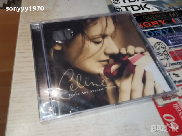 CELINE DION CD 1002261611, снимка 5 - CD дискове - 53430074