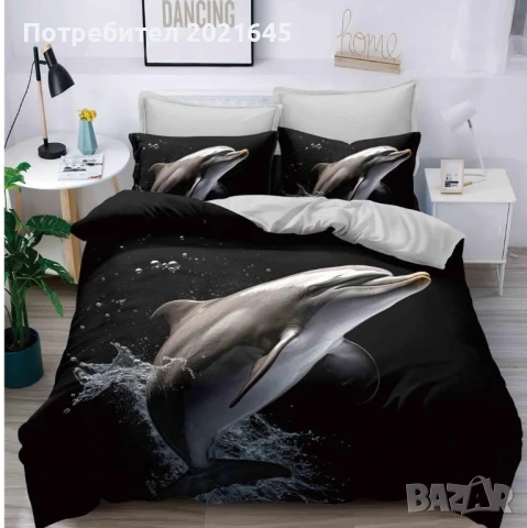 Спални комплекти с чаршаф с ластик, снимка 2 - Спално бельо - 51079539