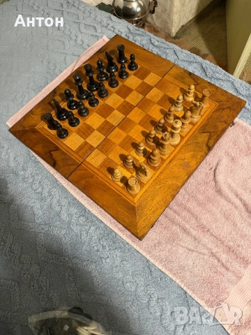 Шах и табла от СОЦ време., снимка 4 - Антикварни и старинни предмети - 54087673