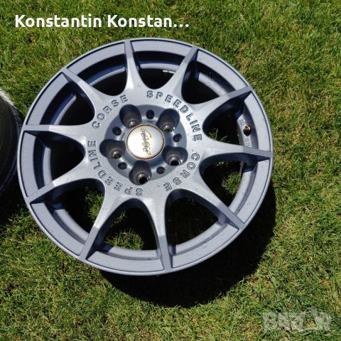 Ronal speedline corse 16" 
5x112 джанти, снимка 7 - Гуми и джанти - 45913521