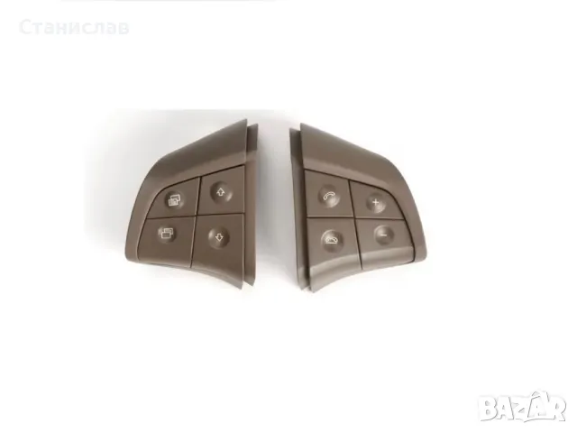 Mercedes GL W164 Pre-Face Капачета за волан с основа 