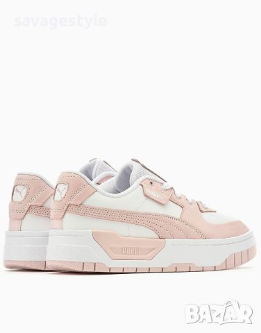 Дамски маратонки PUMA Cali Dream Shoes White/Pink, снимка 4 - Маратонки - 46165962