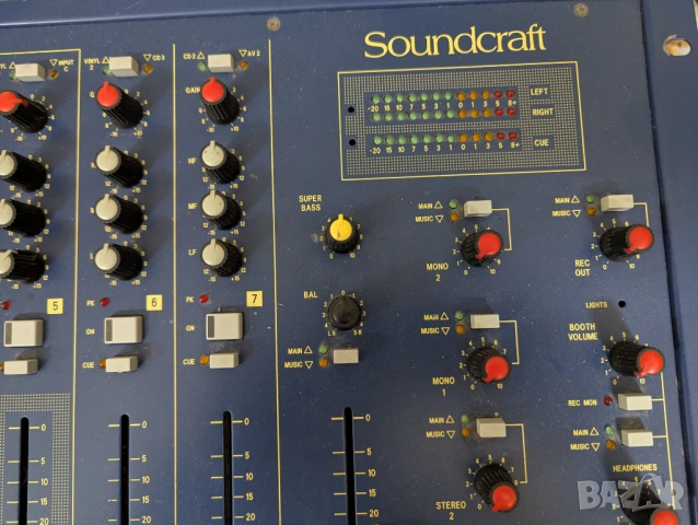 Soundcraft D-Mix 500, снимка 4 - Други - 36630608