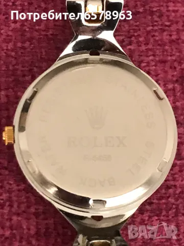 Дамски часовник Rolex / ЧИСТО НОВ /, снимка 4 - Дамски - 50329338