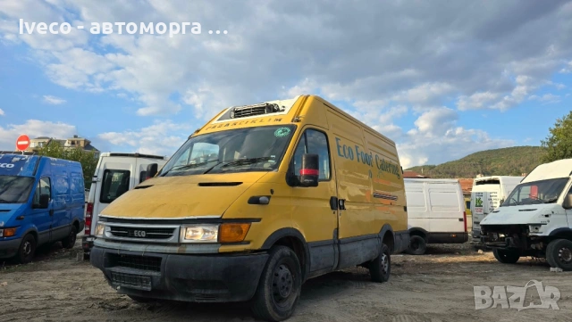 Iveco Daily на части, снимка 2 - Части - 53078721