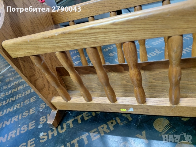 кошница за вестници, снимка 3 - Декорация за дома - 52952427