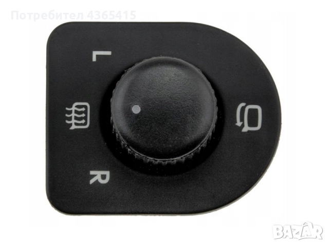 Бутон за ел.огледало VW Transporter T5 (2003-2015) 7E1959565D, снимка 2 - Части - 52362611