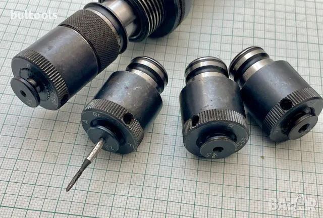 Плаващ патронник за метчици FAHRION, снимка 6 - Други инструменти - 49698599