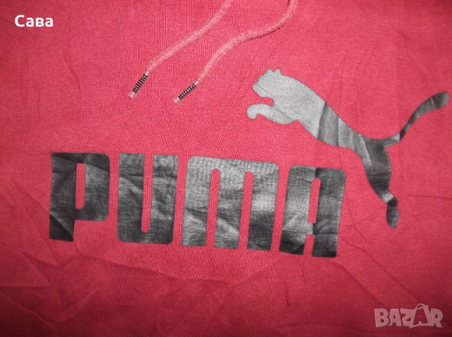 Суичър PUMA  мъжки,С, снимка 2 - Суичъри - 52656457