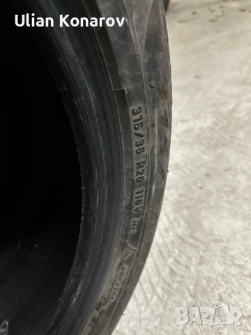 Зимни Гуми Pirelli Scorpion 315/35/R20, снимка 6 - Гуми и джанти - 53836903