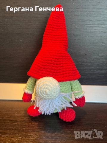 🎄✨ Коледен гном – уникална играчка ✨🎄, снимка 9 - Други - 52558455
