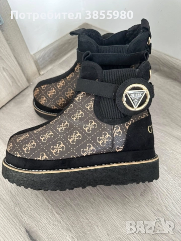 Дамски боти, снимка 2 - Дамски боти - 52634841