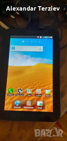  Tablet   Samsung  P 1000, снимка 3 - Таблети - 47407606