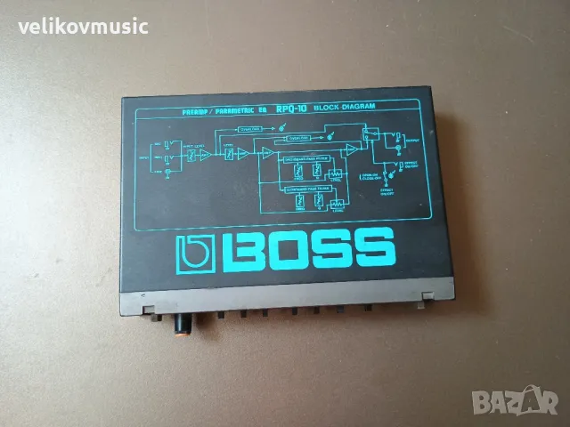 Преамп,еквалайзер Boss RPQ-10 , снимка 3 - Други - 47151877