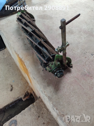 Косилен апарат John Deere , снимка 2 - Градинска техника - 53457293