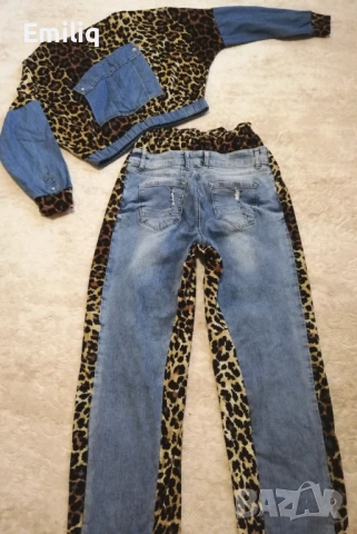 Нов Дизайнерски Дамски Комплект, снимка 6 - Спортни екипи - 53413822