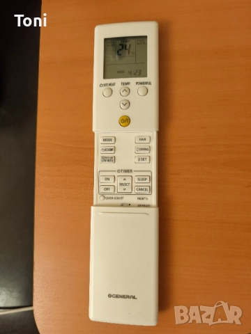 Дистанционно за климатик Fujitsu General, снимка 2 - Климатици - 52257698