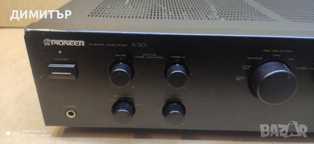 усилвател Pioneer A-301, снимка 2 - Ресийвъри, усилватели, смесителни пултове - 53816726