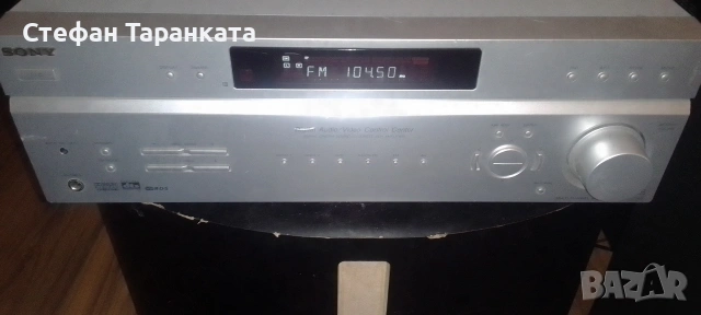 Усилвател със радио тунер SONY , снимка 5 - Ресийвъри, усилватели, смесителни пултове - 53262040