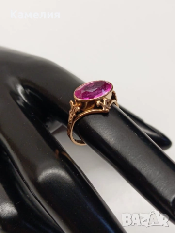 Руско злато , снимка 5 - Пръстени - 53963499