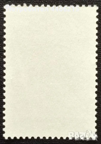 СССР, 1987 г. - самостоятелна чиста марка, спорт, колоездене, 3*15, снимка 2 - Филателия - 50677458