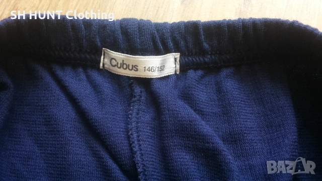 CUBUS THERMO KIDS NDERWEAR 48% Merino Wool размер 11-12 г / 146-152 см детска термо долница - 1825, снимка 10 - Други - 53004160