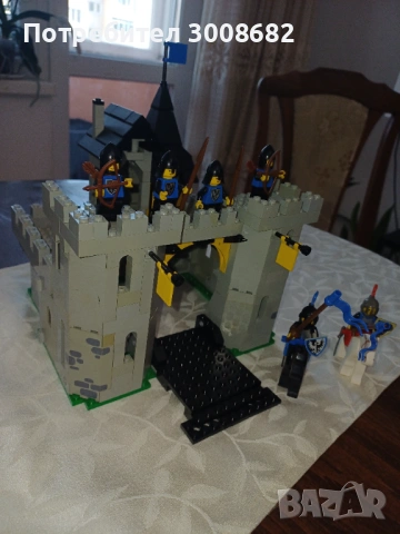 Продавам лего замък 6074, снимка 4 - Конструктори - 53844718