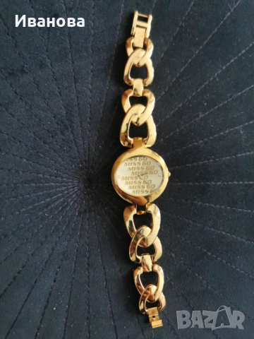 Дамски часовник Miss Sixty , снимка 2 - Дамски - 52062820