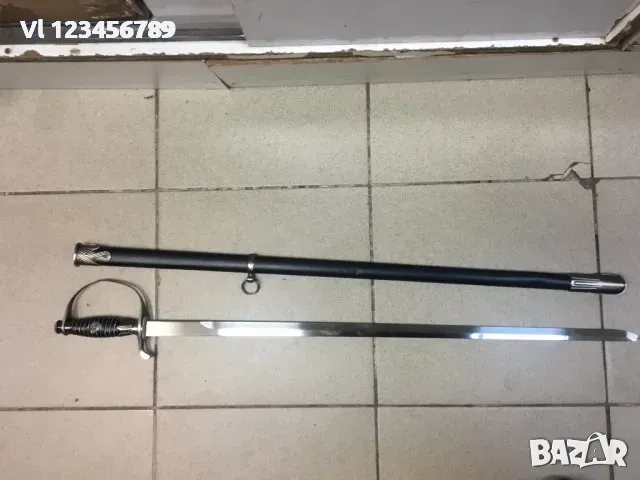 Трети Райх - парадна сабя /реплика/ 740Х870 мм, снимка 7 - Колекции - 51469845